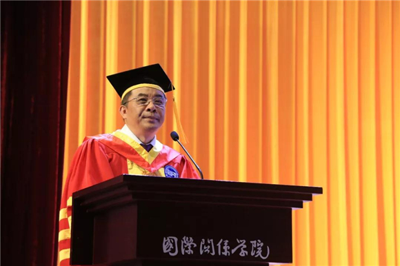 校党委书记韦春江致辞 校党委书记韦春江致辞