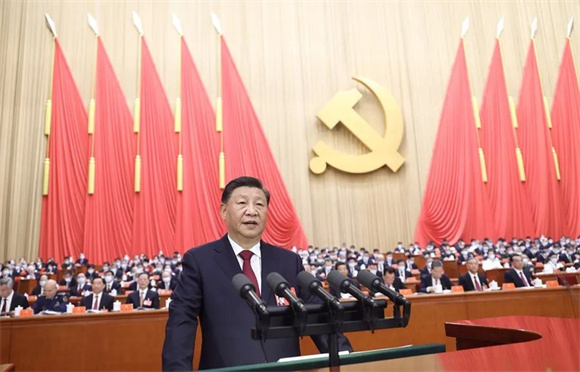二十大开幕会现场 二十大开幕会现场