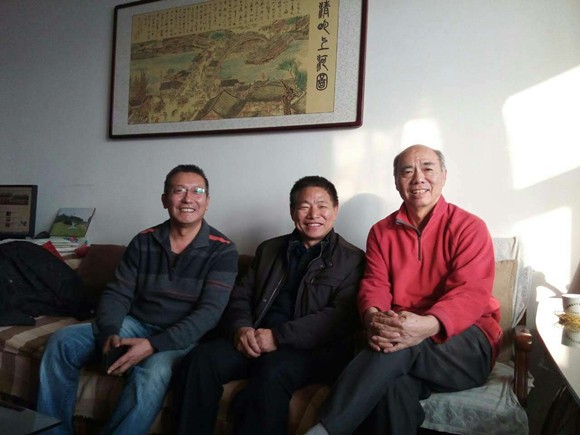 4 李家兴副校长看望王庆民老师 孙鹏摄 4 李家兴副校长看望王庆民老师 孙鹏摄