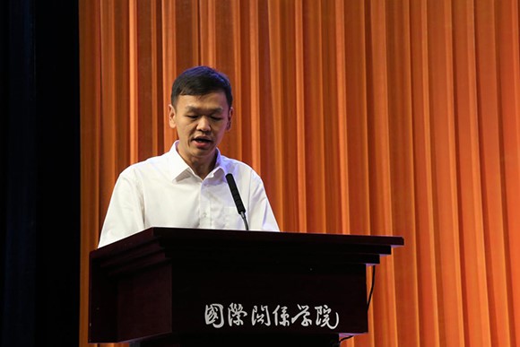于强教授发言 于强教授发言