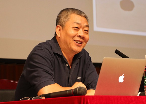 外语学院李树刚老师作校情校史讲座 外语学院李树刚老师作校情校史讲座