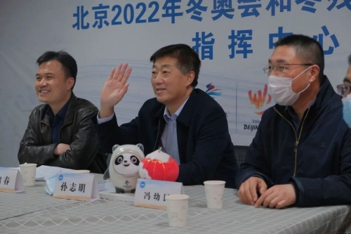 院冬(残)奥会工作领导小组组长、副院长孙志明 院冬(残)奥会工作领导小组组长、副院长孙志明