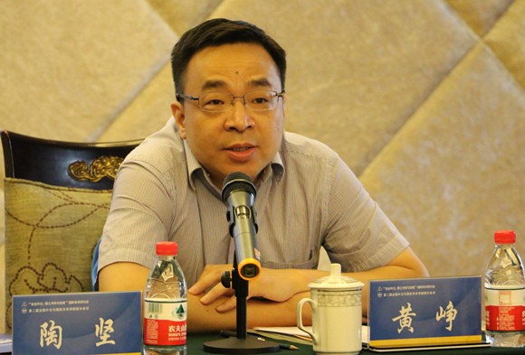 外交部政策规划司黄峥副司长致辞 外交部政策规划司黄峥副司长致辞
