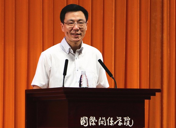 陶坚校长表达对全体新生的期许与祝福 陶坚校长表达对全体新生的期许与祝福
