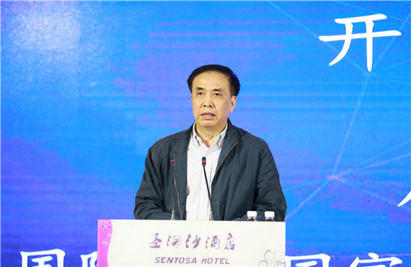 04国防大学国家安全学院唐永胜副院长致辞 04国防大学国家安全学院唐永胜副院长致辞
