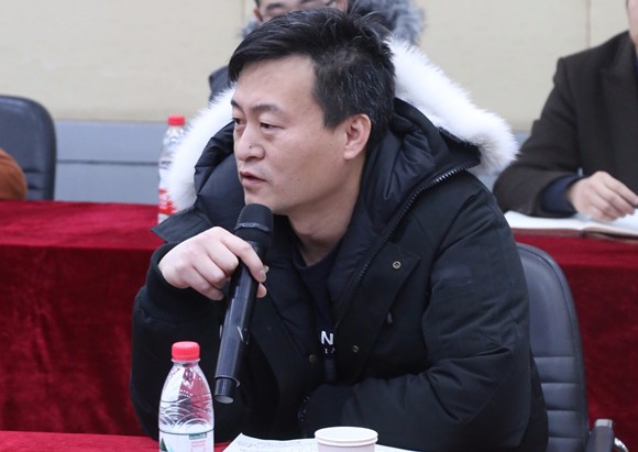 信科学院党总支副书记朱小京发言 信科学院党总支副书记朱小京发言