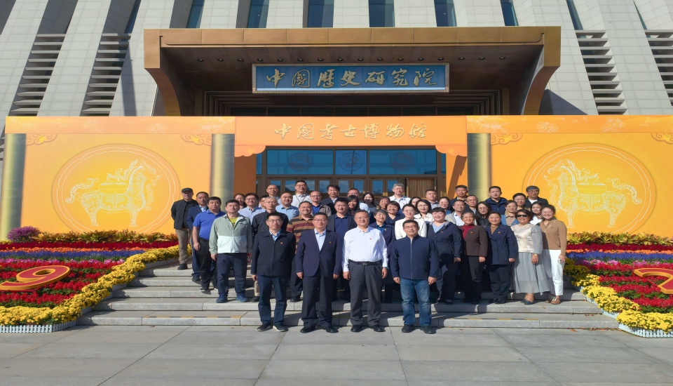 走进考古博物馆，学悟“第二个结合”的实践伟力