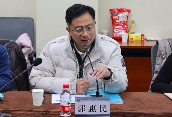 2郭惠民副校长就学校及外语学院相关情况进行介绍 2郭惠民副校长就学校及外语学院相关情况进行介绍