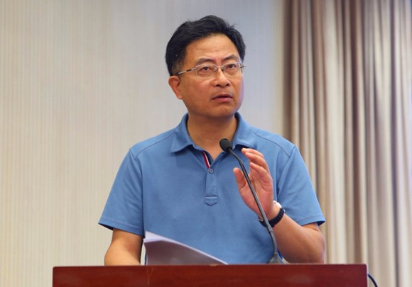 1 郭惠民副校长在开班仪式上讲话 1 郭惠民副校长在开班仪式上讲话