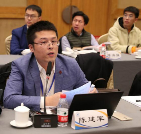 陈建军经理主题发言 陈建军经理主题发言