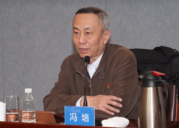 十九大代表、首经贸党委书记冯培作专题报告 十九大代表、首经贸党委书记冯培作专题报告