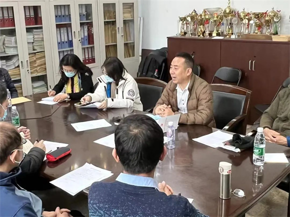 文化与传播系教工党支部学习现场 文化与传播系教工党支部学习现场