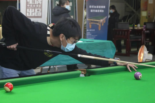 张双毅在比赛中 张双毅在比赛中