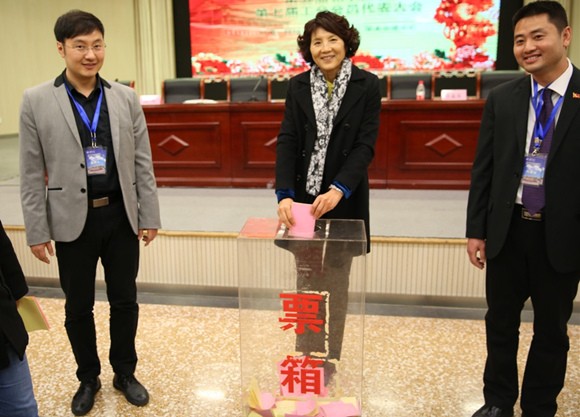 刘慧书记投票 刘慧书记投票
