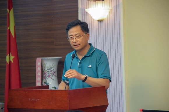 郭惠民副院长发表讲话 郭惠民副院长发表讲话