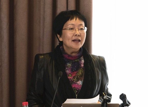 国际关系学院副校长吴慧教授作主旨发言 国际关系学院副校长吴慧教授作主旨发言
