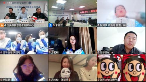 与冬(残)奥志愿者们现场连线2 与冬(残)奥志愿者们现场连线2