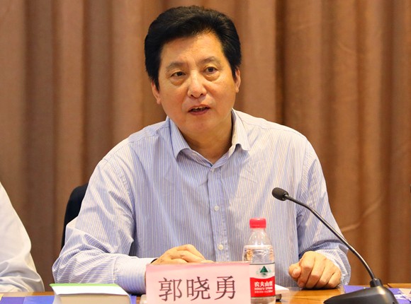 中国外文局原常务副局长郭晓勇致辞 中国外文局原常务副局长郭晓勇致辞
