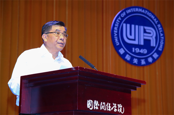 党委书记韦春江致辞 党委书记韦春江致辞