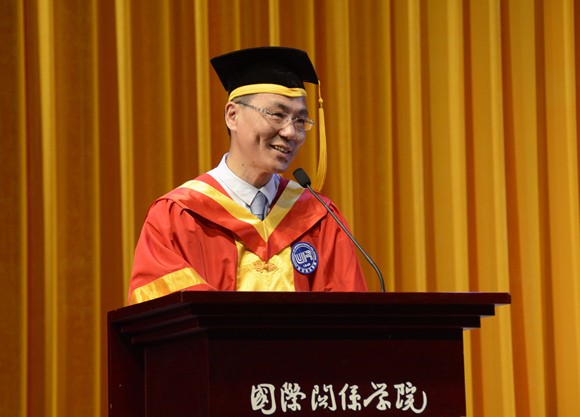 陶坚校长致辞 陶坚校长致辞