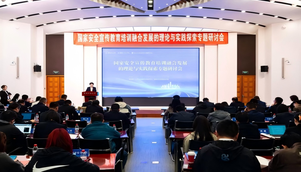 国家安全宣传教育培训融合发展的理论与实践探索专题研讨会在京举行
