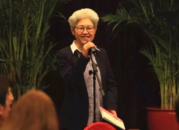 傅莹大使做午餐演讲 傅莹大使做午餐演讲