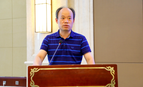 26傅小强研究员进行研究引领性演讲 26傅小强研究员进行研究引领性演讲