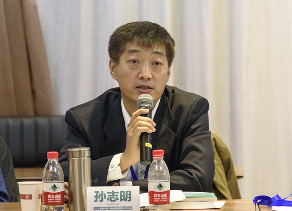 孙志明副校长作总结发言 孙志明副校长作总结发言