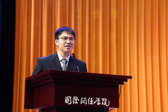 齐宇轩同学发言 齐宇轩同学发言