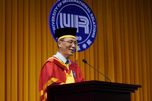 陶坚校长致辞 陶坚校长致辞
