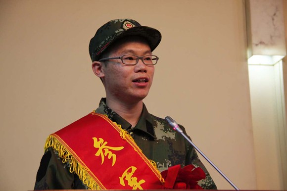 李傲男同学代表入伍新兵发言_副本 李傲男同学代表入伍新兵发言_副本