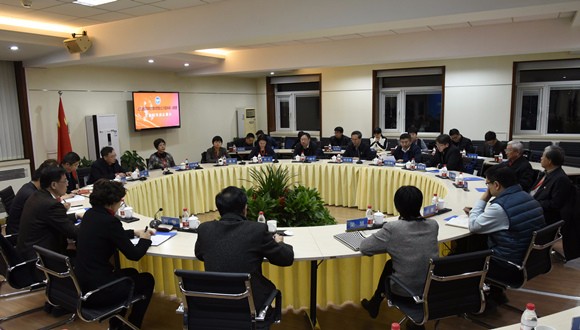24专家组沟通反馈会现场 赵子亨摄 24专家组沟通反馈会现场 赵子亨摄