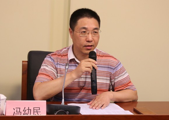 研究生部主任冯幼民致辞 研究生部主任冯幼民致辞