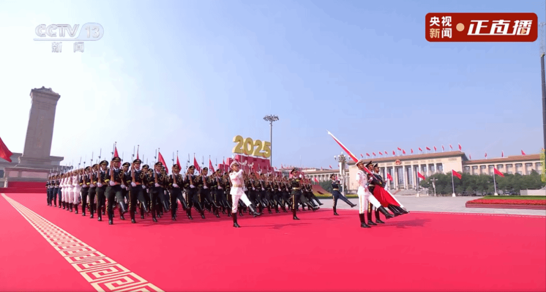铭记历史，致敬伟大胜利！国关人这样见证！