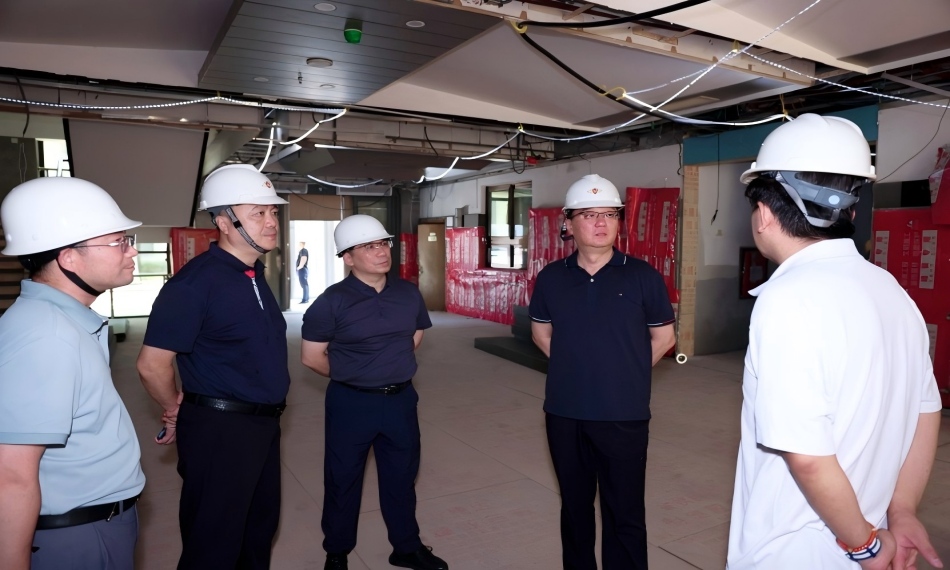 筑牢暑期安全防线 守护平安和谐校园——我院开展暑期校园安全专项检查
