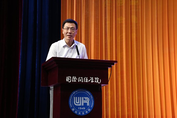 陶坚校长致欢迎辞 陶坚校长致欢迎辞