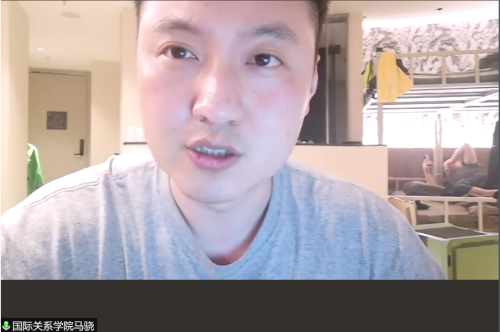 文创商街驻地带队教师马骁发言 文创商街驻地带队教师马骁发言